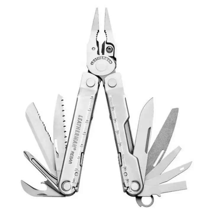 Leatherman Multiherramienta Rebar Nylon Sheath Cardboard - 1