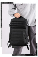 Mochila Casual Para Hombre Camuflaje Gran Tamaño Bolsa De Hombro Para Viaje Exterior Con Portátil Capacidad Para 20-35 Litros - details 6