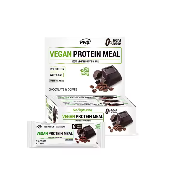Vegan Protein Meal 35gr (Barritas proteicas Veganas) PWD - 1