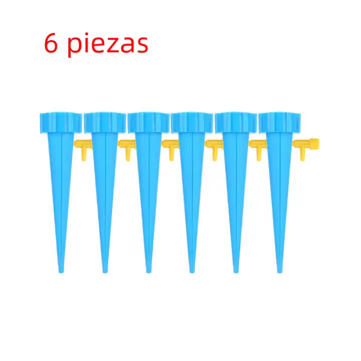 PORCHEDDU Sistema de Riego de Goteo Automático Riego de Puntas Ajustable para Plantas de Flores en Invernadero Jardín Device de Riego de Agua para Jardín al Aire Libre - 1