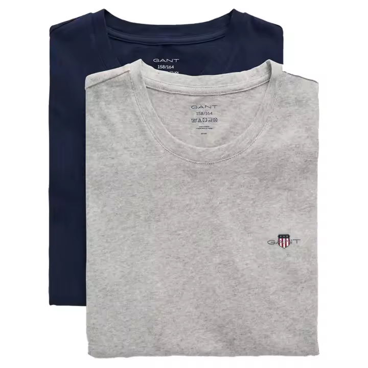 Gant Camiseta De Manga Corta 900005008 2 Unidades - 1
