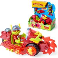 Superthings Rivals of Kaboom de la película Kazoom Power Combat Vehicle KID Fury figura exclusiva articulada  - Magicbox - details 1