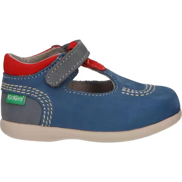 Zapatos de Niña y Niño KICKERS 413124-10 BABYFRESH 52 BLEU FONCE - 1