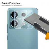 Protector De Lente De Cámara 3D Curvado Vidrio Templado Para Redmi 14C 12 13C Note 14 13 12 pro plus Funda Protectora De Vidrio - details 1