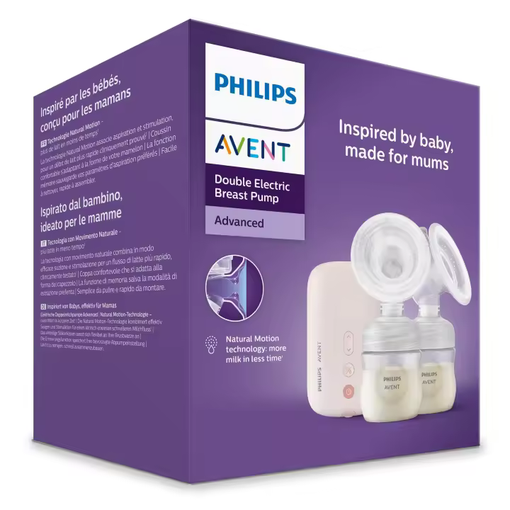 Philips Avent Extractor de leche eléctrico - SCF397/31 - 1