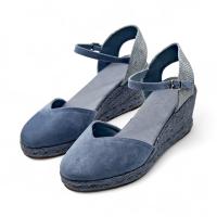 Calzados soraia, sandalias cuñas para mujer, con cordones, comodas, con cierre de hebilla, de tela,✅ Entrega 24/72h a España (península)BohemioDe modaVacación Bohemio Elegante - details 4
