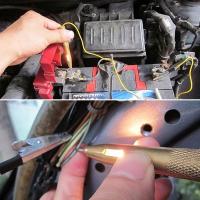 Comprobador de circuitos eléctricos para automóviles, buscador de comprobador de disyuntores, comprobador de fusibles portátil para automóviles, herramientas automotrices para sistemas de 6-24 V - details 3