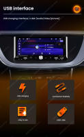 Radio De Coche Universal 1 Din Con Wireless CarPlay Y Android Auto Pantalla Multimedia MP5 De 6.9 Pulgadas Reproductor De Vídeo Con USB Y FM - details 7