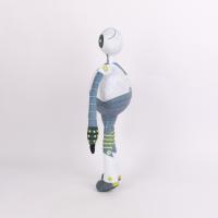 Peluche Roz El Robot Salvaje Juguete De Peluche De Personajes De Película Suave De Algodón PP Regalo De Cumpleaños Para Niños Ideal Para Pascua - details 3