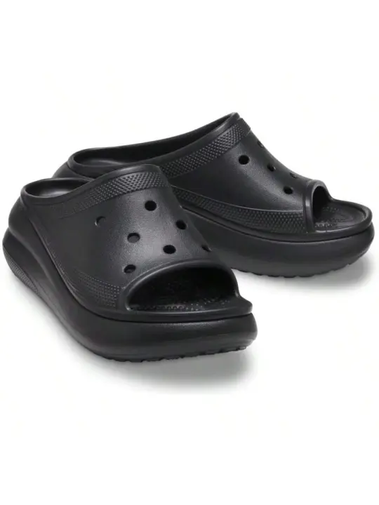 Crush Slide U de Crocs, comodidad y estilo en cada paso. Diseño ergonómico, ideal para el día a día y actividades al aire libre. - 1