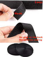 Cinta De Velcro Reutilizable Para El Hogar 1/5/25 Metros Ancho 20/25/30/50 Mm De Nylon Eco-amigable Resistente Al Calor Accesorios Para Costura DIY - details 8