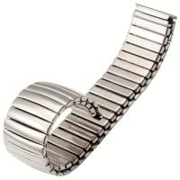 Correa De Reloj De Acero Inoxidable Con Cierre Elástico 16mm 18mm 20mm 22mm Para Xiaomi Huawei Samsung Galaxy Compatible Con Most Relojes De Pulsera Plana - details 6