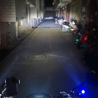 Faros Auxiliares De Motocicleta LED De Doble Color Blanco Amarillo Con Choque Bajo Consumo Luz De Conducción Brillante Antiniebla Impermeable Universal Hi/Lo Beam - details 8