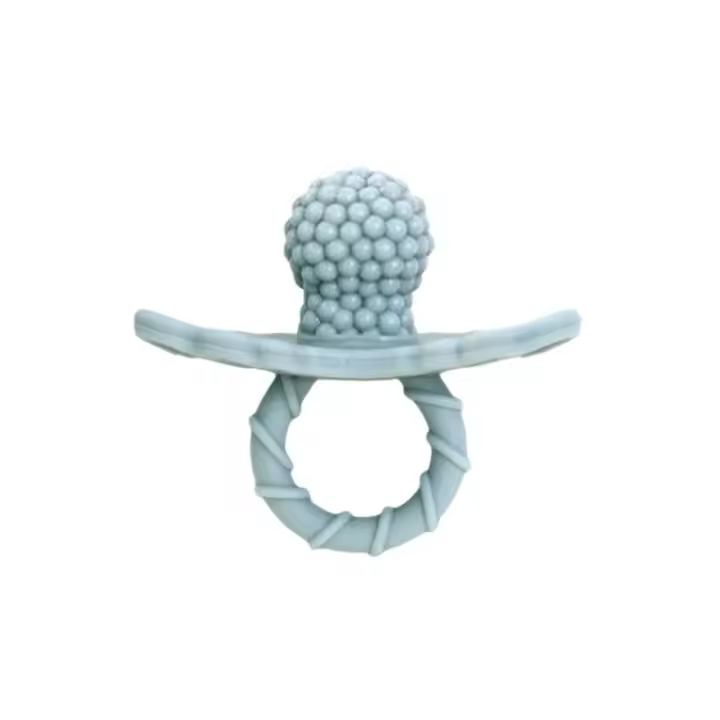 Razbaby Razberry Chupete Para Bebe 100% Silicona Suave - 1
