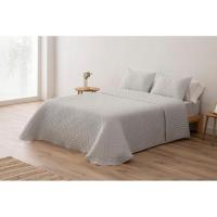 BOHEME - Colcha Lisa Suave Platinium Pilar - details 0