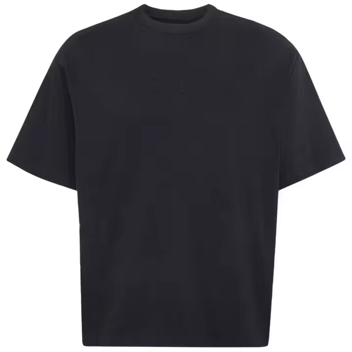 Camiseta De Manga Corta Adidas modelo SoftLux para hombre y mujer en color Negro - 1