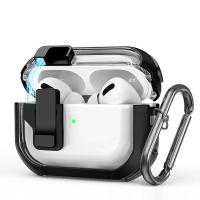 Carcasa De Seguridad Para AirPods pro 2 3 Y 1 Cubierta Protectora Para Auriculares Material De Plástico Generación Específica - details 0