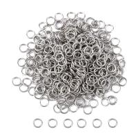 Anillos Abiertos De Acero Inoxidable 304 430pcs/10g 22 Ga 4x0.6mm Diámetro Interno 2.8mm Para Joyería Y Artesanía - details 0