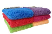 Pack 6 paños- Lisos Microfibra 30x40 cm Colores Absorbente Económico- Energy Colors Textil-Hogar - details 1