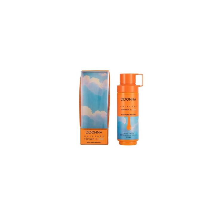 BRUMA CORPORAL MANDARINA / 250 ml / YNMA TRENDS ⭐⭐⭐⭐⭐ — oferta en Miravia