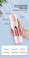 Irrigador Oral USB Recargable Jet De Agua Dental Portátil Limpiador De Dientes Impermeable Con Tanque De Agua De 310ML Para Viajes - details 32