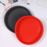 Molde Redondo De Silicona De 10 Pulgadas Para Pasteles Y Mousse Herramientas De Hornear Formas Ecológicas Y Resistentes - details 5