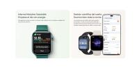 Reloj Inteligente HONOR Watch 5 Green / Gold / Black, Batería de larga duración 15 días  |  Seguimiento GPS preciso  |  Escaneo de salud - details 17