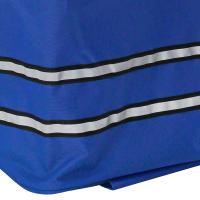 Carro de la compra vidaXL con ruedas y mango ajustable Azul 40 L - details 5