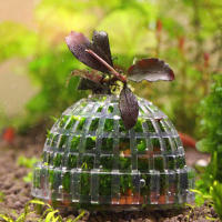 1pc Balón De Molusco Plástico Para Acuario Decoración Para Tanque De Peces Y Camarones Suministros Pet JETTING - details 2