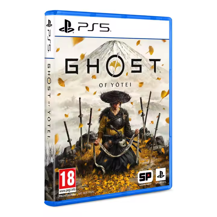 Ghost of Yōtei PS5 - PAL España - Formato físico - Nuevo precintado - 1