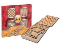 Cayro Multijuegos 9 en 1 en madera Cayro ref. 905 - details 1