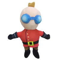 Muñeco De Peluche Kawaii Anime 30cm Stumble Guys Juguete Suave De Algodón Para Niños Regalo De Cumpleaños Y Navidad - details 6