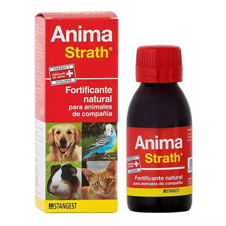 ANIMA STRATH 100ml fortificante natural para todo tipo de animales Stangest - 1