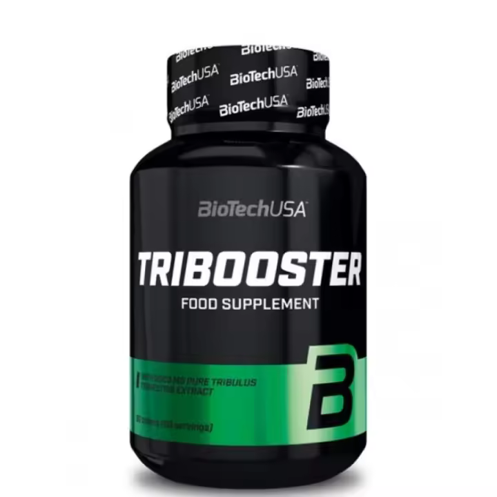 BioTechUSA Tribooster Suplemento dietético en un comprimido que contiene 2000 mg de extracto de abrojo, 60 comprimidos - 1