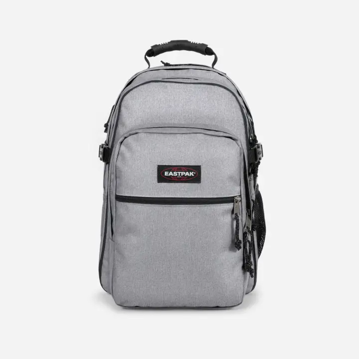 Eastpak Mochila Tutor Sunday Grey Extra Grande con Compartimentos Interiores y Funda para Portátiles - 1