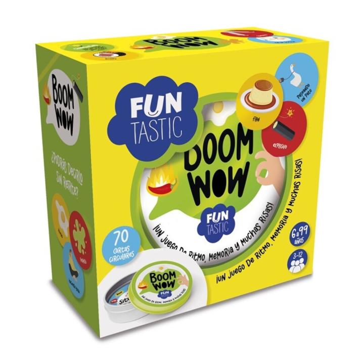 CARTAS FUNTASTIC – BOOM WOW (CON CAJA), IMFUJ024, TIENDA CON LICENCIA OFICIAL, ENVIO EN 24-48 HORAS EN PENÍNSULA, JUGUETES, JUEGOS DE MESA, CARTAS, JUEGOS EN FAMILIA