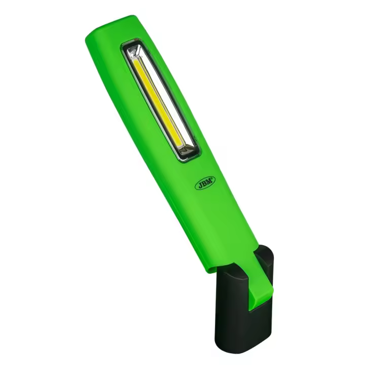 Lámpara portátil de taller JBM de 1000 lúmenes - Con base imantada articulada - 1