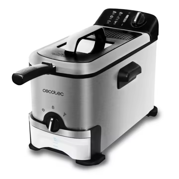 FREIDORA CECOTEC CLEANFRY 3000 PRO FILTER V - 1