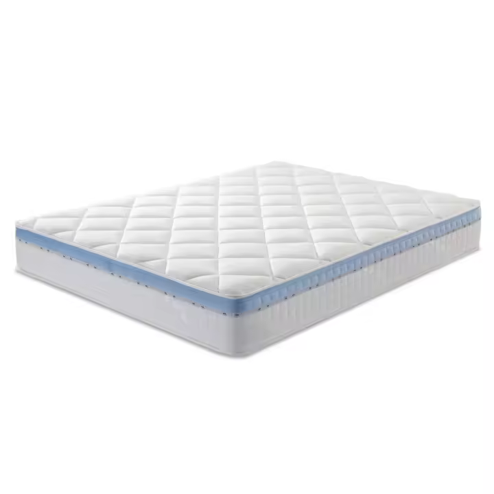 VS Venta-Stock - Colchón viscoelástico GEL ACTIVE, 25 cm altura, 1 cm de visco-gel - 1