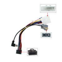 Cable ISO 16 Pin Android Para Coche Conector De Enlace Universal Femenino Kit De Cableado Para Radio De Automóvil Nissan Adaptador De Reproductor De Radio - details 2