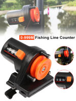 Contador de línea de pesca, buscador de peces, medidor de longitud, herramienta de aparejos de profundidad, 0-999M - details 4