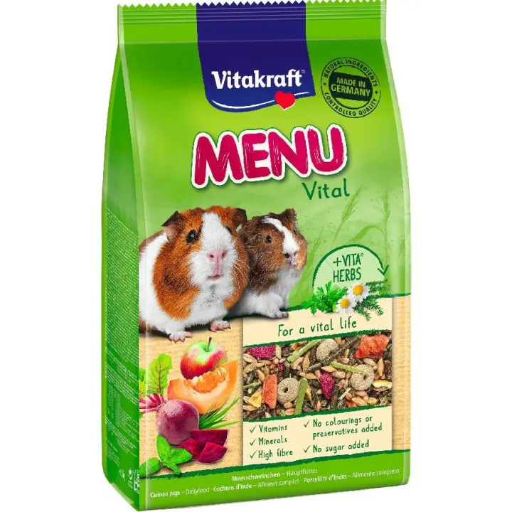 Menú Premium Vital Vitakraft para Cobayas - 1
