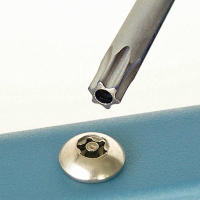 Juego De 11 Piezas De Puntas De Destornillador Magnéticas De 1/4" Hexagonal Tamper Proof Torx Y Planas F1FC Alta Calidad Para Perforación - details 6