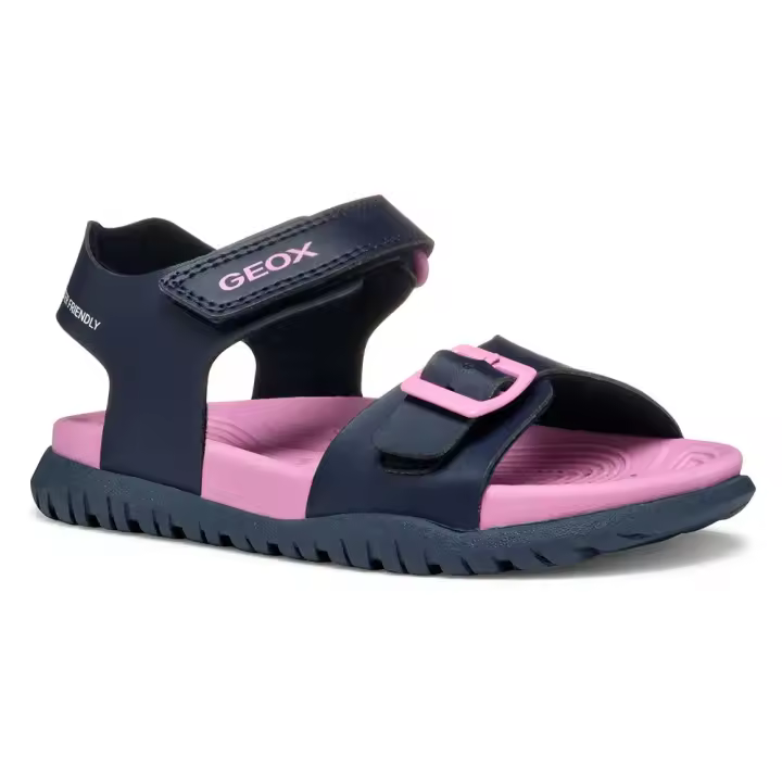 Geox Sandalias Fusbetto Azul Niña - 1