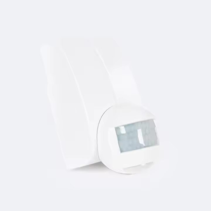 Ledkia Sensor de Movimiento PIR 360º Pared y Esquina IP54 Blanco   Blanco - 1