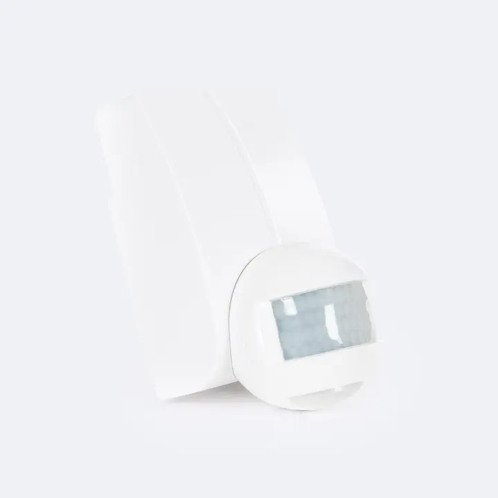 Ledkia Sensor de Movimiento PIR 360º Pared y Esquina IP54 Blanco   Blanco - 1