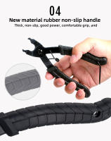 Herramienta De Instalación Y Remoción De Cadenas De Bicicleta TOOPRE Con Abrazadera De Cierre Rápido Para Mountain Bike Herramienta Mágica De Reparación De Bicicletas - details 5