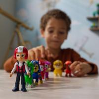 SPIN MASTER - PATRULLA CANINA - PACK 7 FIGURAS AIR RESCUE: Ryder, Chase, Marshall, Skye, Rubble, Rocky y Zuma - Patrulla Canina Juguetes - Regalo Niño 3 años + - 6071499 - Juguetes Niños 3 años + - details 2