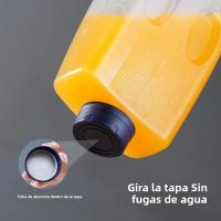 Botella De Jugos 2L a Prueba De Fugas Dispensador De Bebidas Con Escala Para Té Frío Agua Café Leche Uso Doméstico Y Picnic - details 9