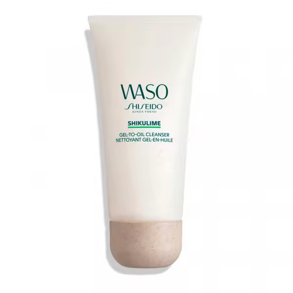 SHISEIDO - WASO SHIKULIME Gel-to-Oil Cleanser - 1